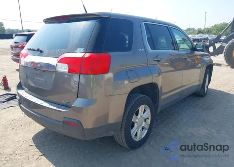 2012 GMC Terrain Sle-1 из США, поврежденный, VIN 2GKALMEK8C6232052